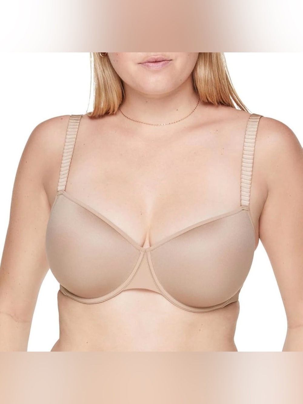 Thirdlove Classic T Shirt Bra, Underwire, Smoothing for No-Show Lines